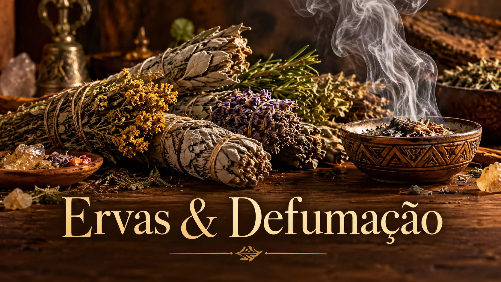 Ervas & Defumação