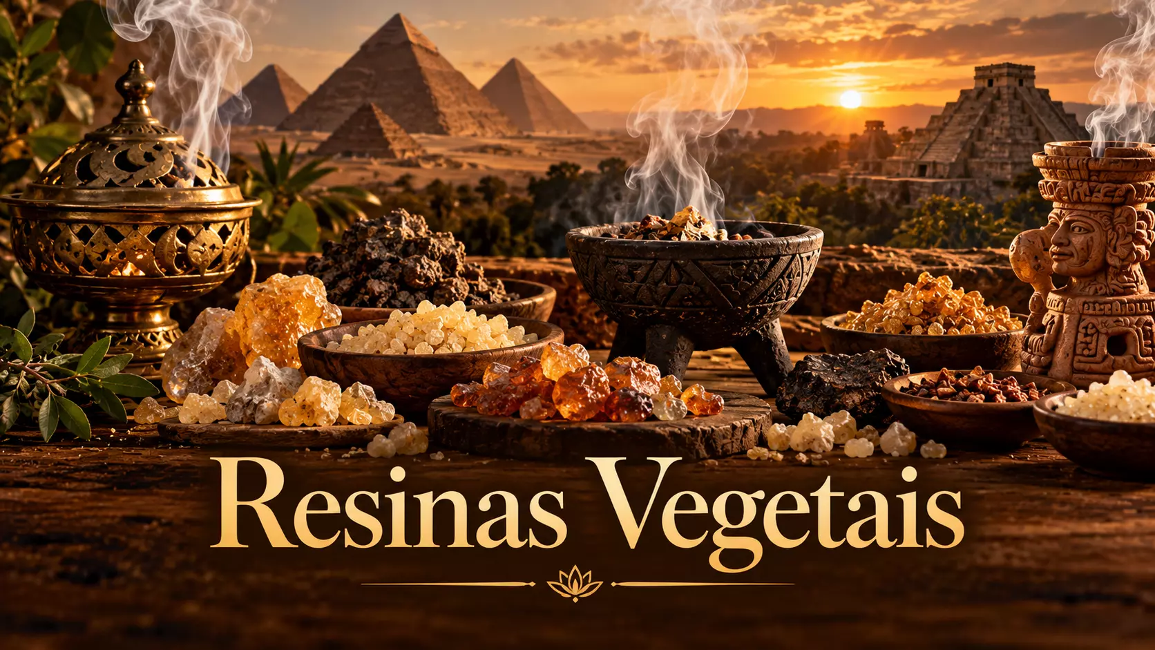 Resinas Vegetais