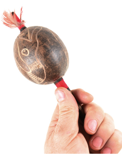 Maraca Shipibo Serpente