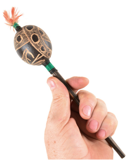 Maraca Shipibo Serpente