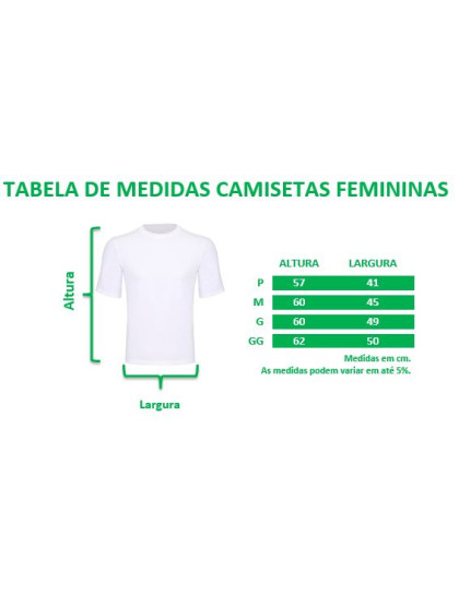 Camiseta Feminina Tapajos