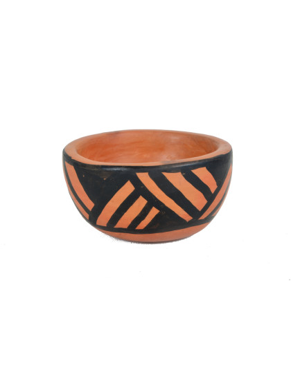 Ceramica Xingu Arara-Marrom