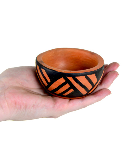 Ceramica Xingu Arara-Marrom