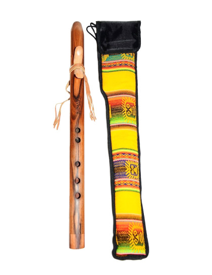 Flauta NAF (Nativa Norte Americana) de Jacarandá