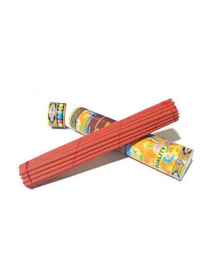 Bastoncini Incenso Tibetano Curativo - 24 Pezzi Da 14 Cm - Formula Tradizionale Dr. Pasan Yonten