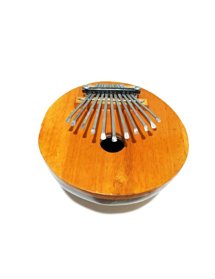 Kalimba Mbira Piano de dedo | Kalimba Instrumento Musical Natural