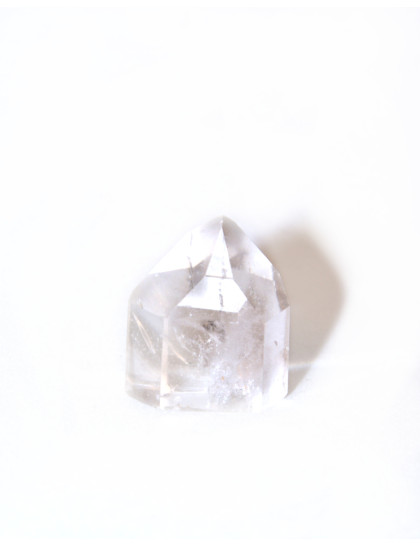 Ponta de Quartzo Cristal | Cristal Gerador 