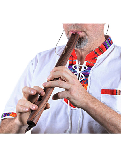 Quena (Flauta Andina) Jacarandá