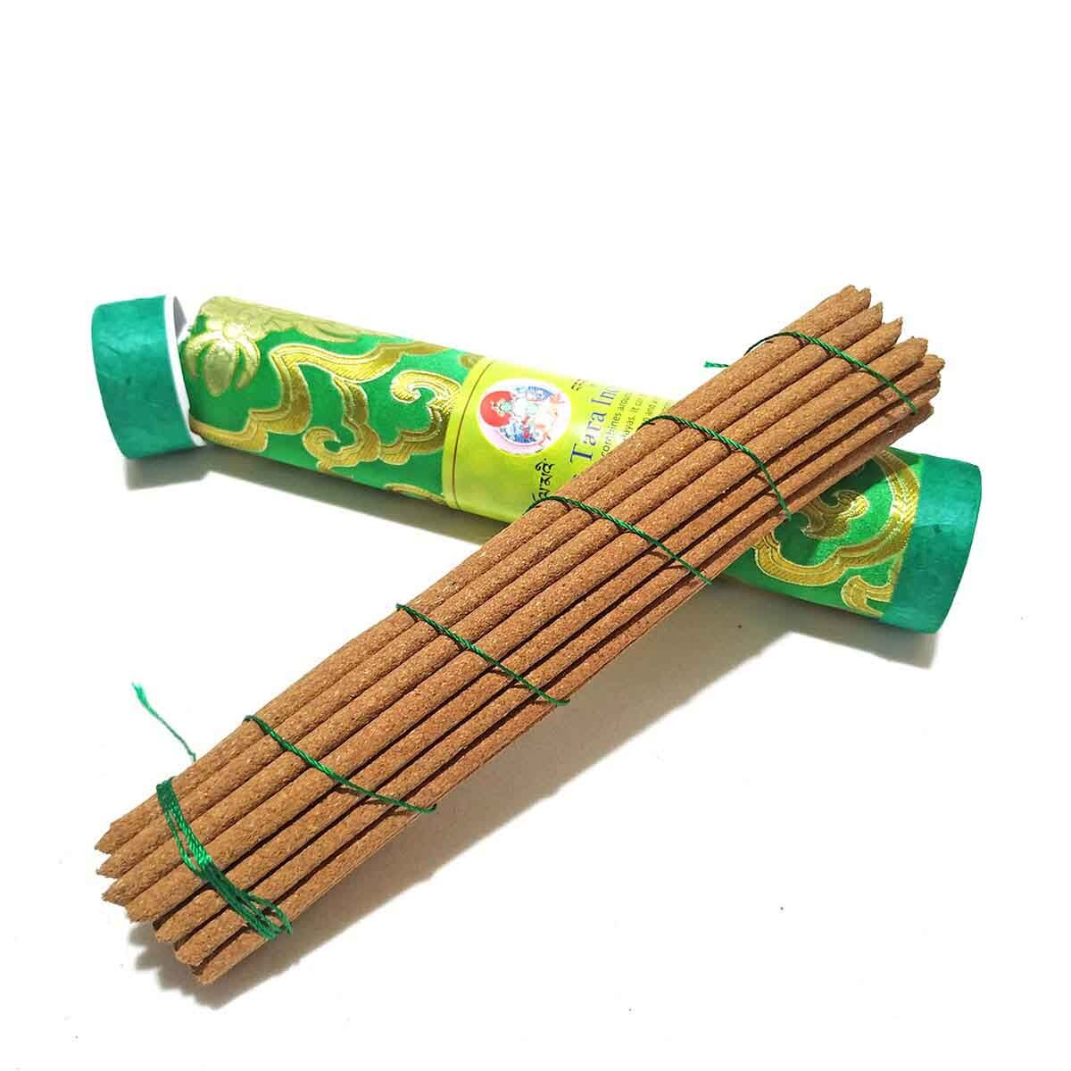Bastoncini Incenso Tibetano Curativo - 24 Pezzi Da 14 Cm - Formula Tradizionale Dr. Pasan Yonten