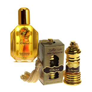 Atma Perfume | Alinhamento Energético | Attar Oil | Aroma Natural