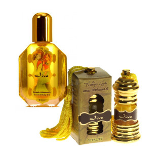 Jiva Perfume | Fortalecimento e Vitalidade | Attar Oil Perfume