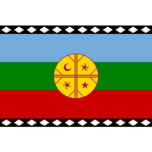 Bandeira Do Povo Mapuche