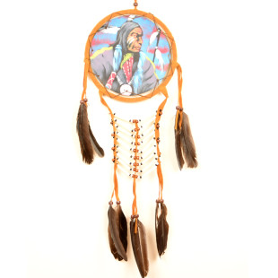 Filtro do Sonhos Índio Cheyenne