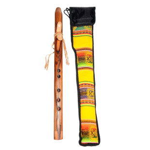 Flauta NAF (Nativa Norte Americana) de Jacarandá