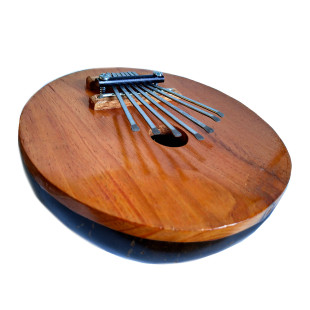 Kalimba Mbira Piano de dedo | Kalimba Instrumento Musical Natural
