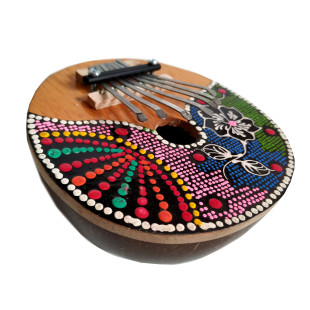 Kalimba Mbira Piano de dedo | Kalimba Instrumento Musical Modelos Diversos Colorido