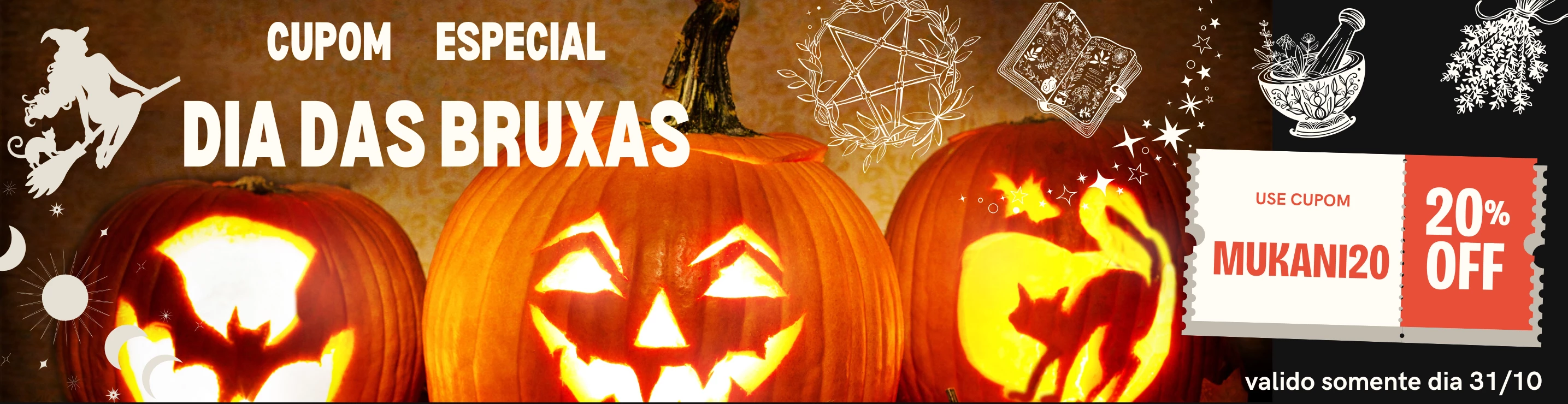 dia das bruxas