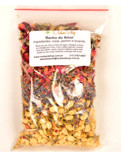 Banho Amor 100% Natural
