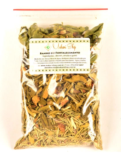 Banho Fortalecimento 100% Natural
