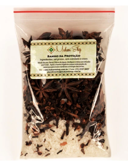 Banho Proteção 100% Natural