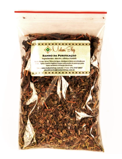 Banho Purificação 100% Natural