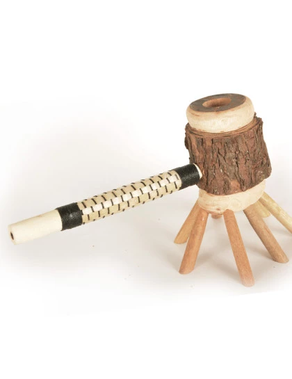Cachimbo de Jurema com tripé