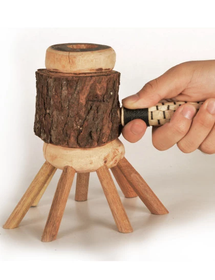 Cachimbo de Jurema com tripé