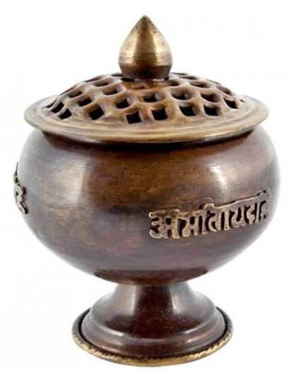 Incensário Tibetano Antigo