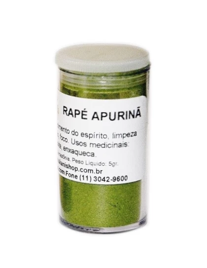 Rapé Apurinã com Awiri