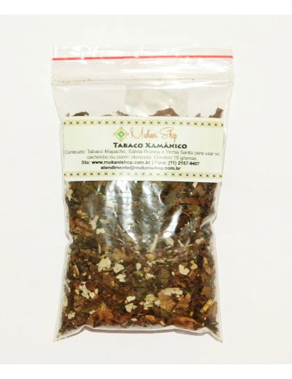 Tabaco Xamânico
