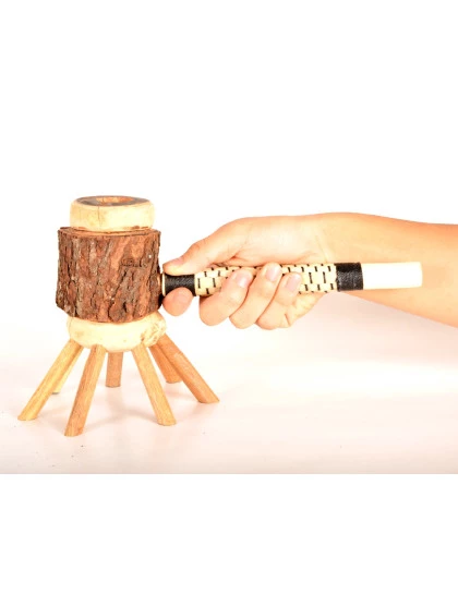 Cachimbo de Jurema com tripé