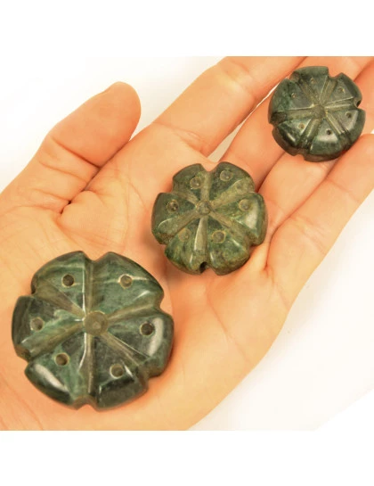 Peyote de Jade para Colar