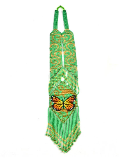 Colar de Micanga Yawanawa 