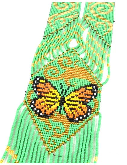 Colar de Micanga Yawanawa 