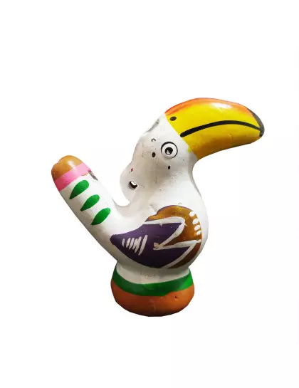 Apito de Água Pássaro Branco