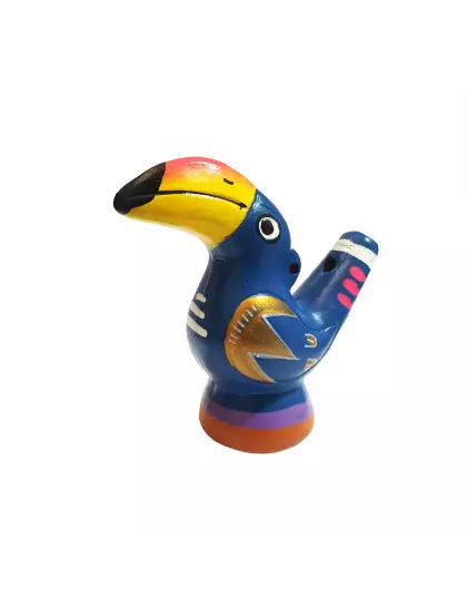 Apito de Água Pássaro Azul Escuro