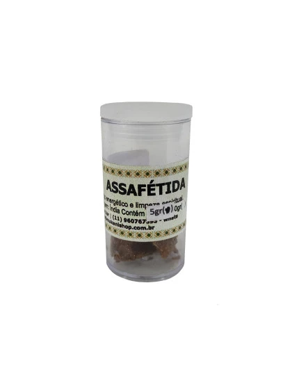 Resina de Assafetida 5g