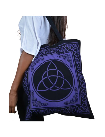 Bolsa Triqueta violeta