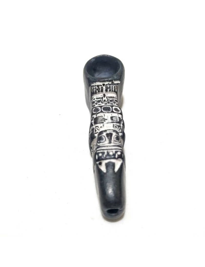 Cachimbo Pequeno de Cerâmica Andino | Cachimbo Artesanal Xamanico