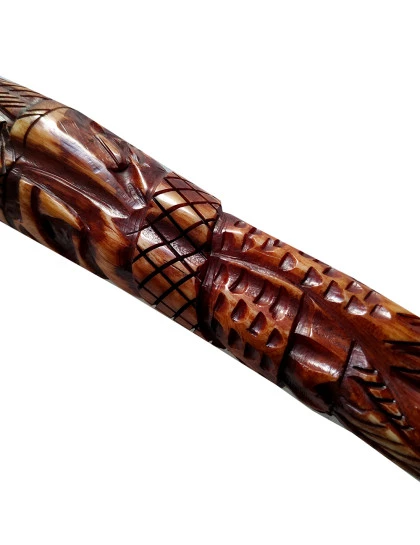 Cachimbo de Osso & Pedra Serpentina para Tabaco