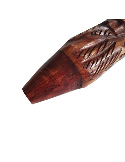 Cachimbo de Osso & Pedra Serpentina para Tabaco