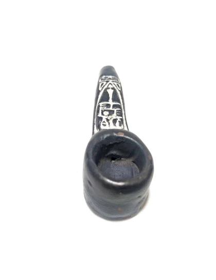 Cachimbo Pequeno de Cerâmica Andino | Cachimbo Artesanal Xamanico