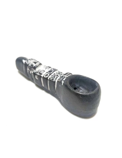 Cachimbo Pequeno de Cerâmica Andino | Cachimbo Artesanal Xamanico
