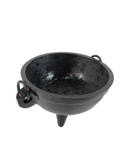 Caldeirao de Ferro com Tampa