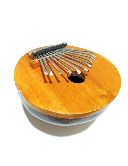 Kalimba Mbira Piano de dedo | Kalimba Instrumento Musical Natural