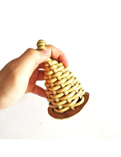 Caxixi para Berimbau | Chocalho Caxixi | Instrumento de Percussão