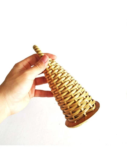 Caxixi para Berimbau | Chocalho Caxixi | Instrumento de Percussão