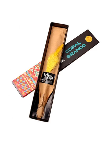 Incenso Tribal Soul-Copal Branco