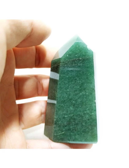 Ponta de Quartzo Verde 100g