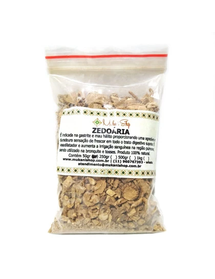 Zedoária 